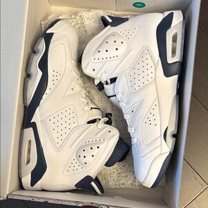 Men’s Jordan 6 size 11.5 open for reasonable offers